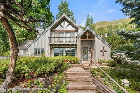 927 Red Mountain Road, Aspen, CO 81611