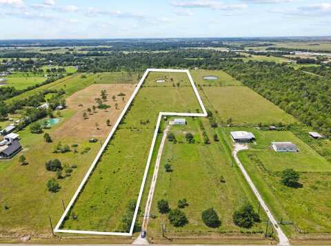 0 Hamshire Rd., Hamshire, TX 77622