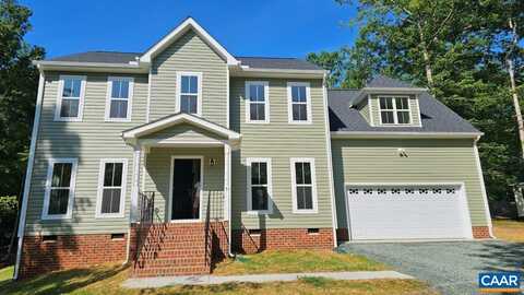 Lot 6 W JACK JOUETT RD, LOUISA, VA 23093