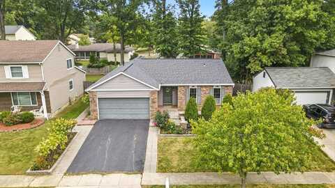 2608 Sawmill Meadows Avenue, Dublin, OH 43016