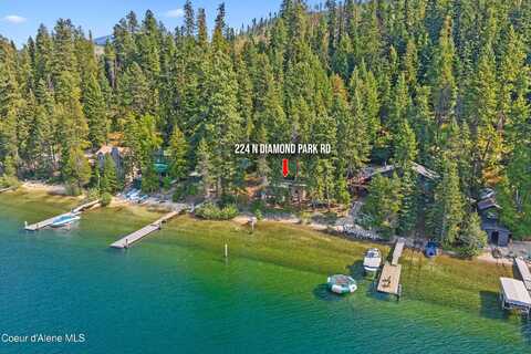 224 N Diamond Park Rd, Coolin, ID 83821
