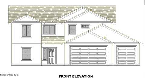 7824 E Autry Ln, Athol, ID 83801