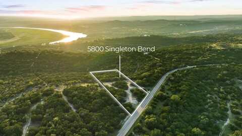 5800 -- Singleton Bend Rd, Marble Falls, TX 78654