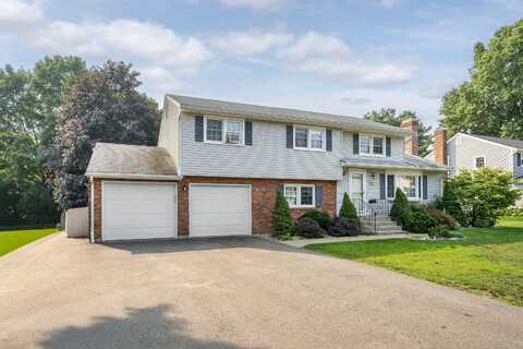887 Cloverdale Circle, Wethersfield, CT 06109