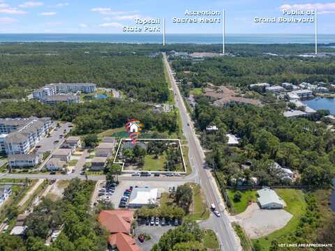 786 Mack Bayou Road, Santa Rosa Beach, FL 32459