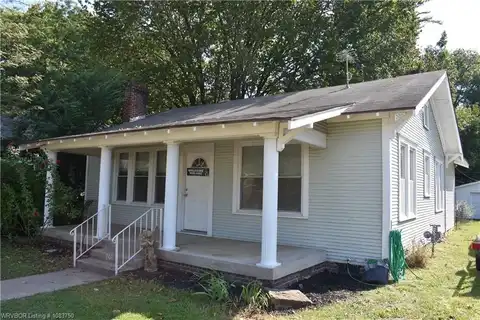 808 N 34th ST, Fort Smith, AR 72903