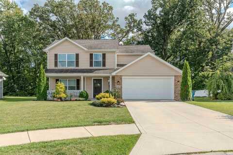 2287 Rittenhouse Place, Huntertown, IN 46748