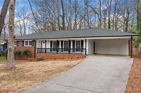 1024 Allgood Court, Stone Mountain, GA 30083
