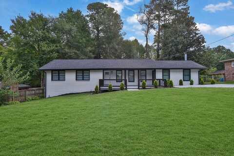 3122 Vandiver Drive, Marietta, GA 30066