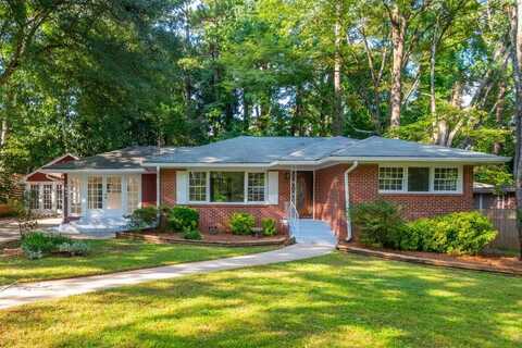 1392 Lively Ridge Road NE, Atlanta, GA 30329