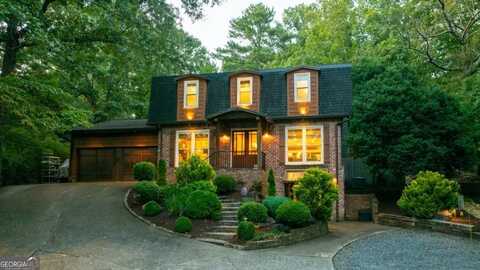 725 Lakeshore, Berkeley Lake, GA 30096