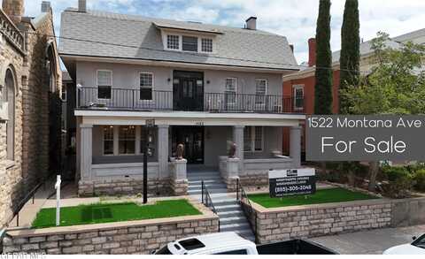 1522 Montana Avenue, El Paso, TX 79902