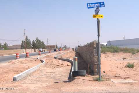 Allemande Road, El Paso, TX 79938