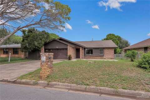 1307 E Helmer Street, Pharr, TX 78577