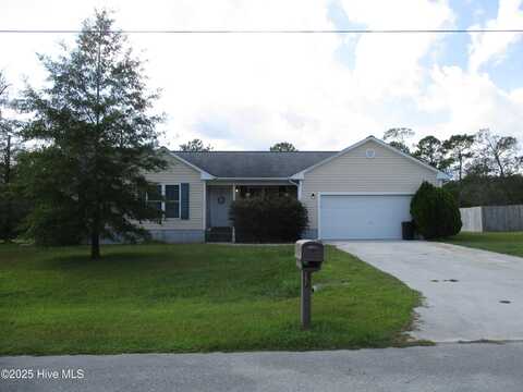 114 Gregory Drive, Jacksonville, NC 28540