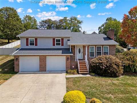 162 Hidden Valley Drive, Scott Depot, WV 25560