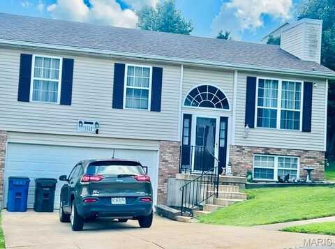 1322 Rockwood Forest Drive, Arnold, MO 63010