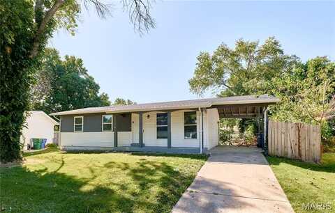 2498 Carousel Court, Florissant, MO 63031