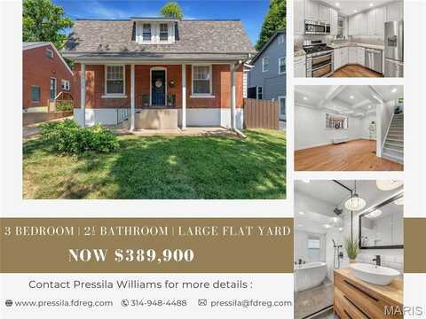 7723 Suffolk Avenue, Saint Louis, MO 63119