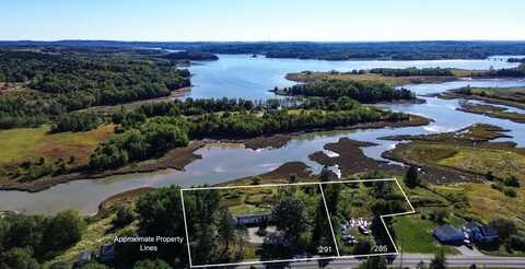 285 & 291 Cutler Road, East Machias, ME 04630