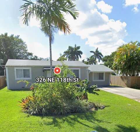 326 NE 118th St, Miami, FL 33161