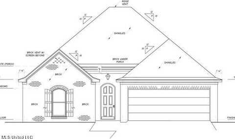 198 Lake Harbor Road, Brandon, MS 39047