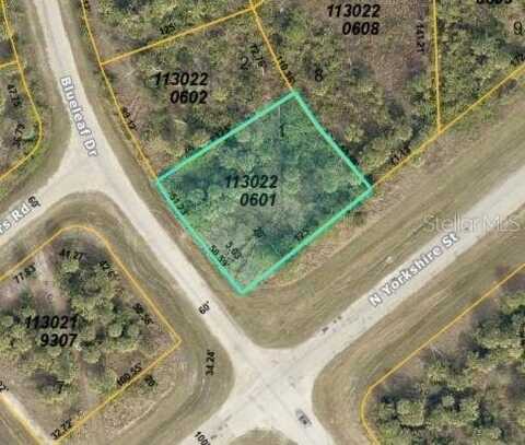 Lot 1 BLUELEAF DRIVE, NORTH PORT, FL 34288