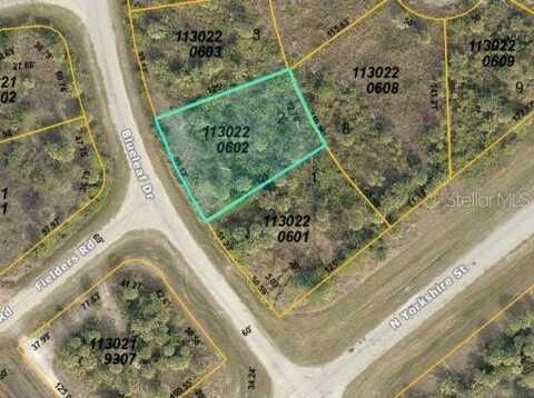 Lot 2 BLUELEAF DRIVE, NORTH PORT, FL 34288