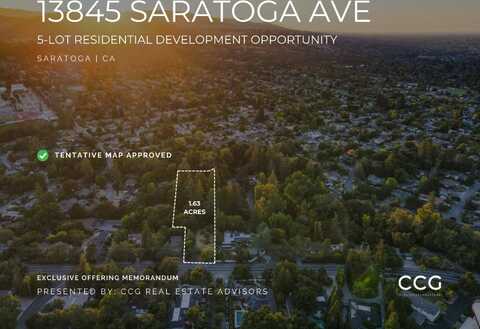 Saratoga AVE, SARATOGA, CA 95070