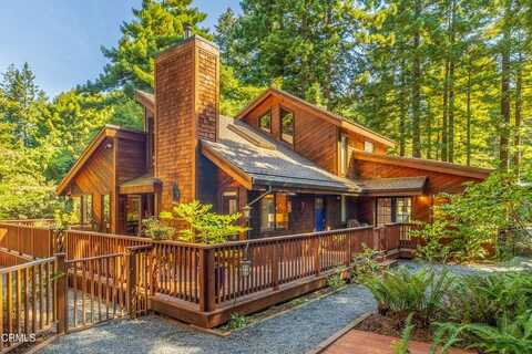 17451 Redwood Springs Drive, Fort Bragg, CA 95437