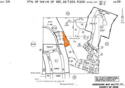 0 Rocky Knolls Drive, Wofford Heights, CA 93285
