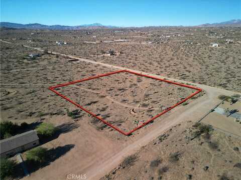 0 Olympic Road, Joshua Tree, CA 92252