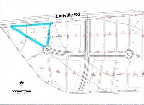 Lot 13 Arbor Subdivision, Pontotoc, MS 38849