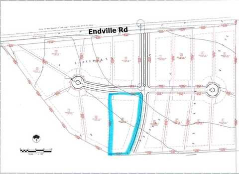 Lot 9 Arbor Subdivision, Pontotoc, MS 38849