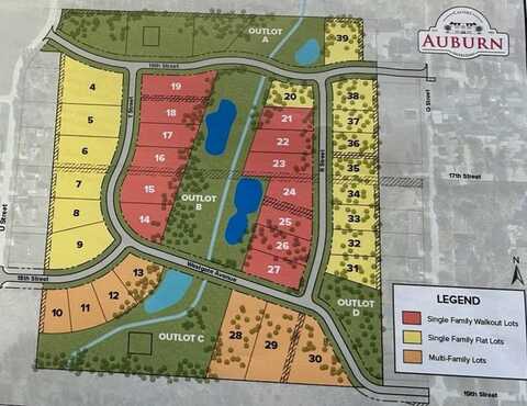 Westgate 3rd Addition Lot #8, Auburn, NE 68305