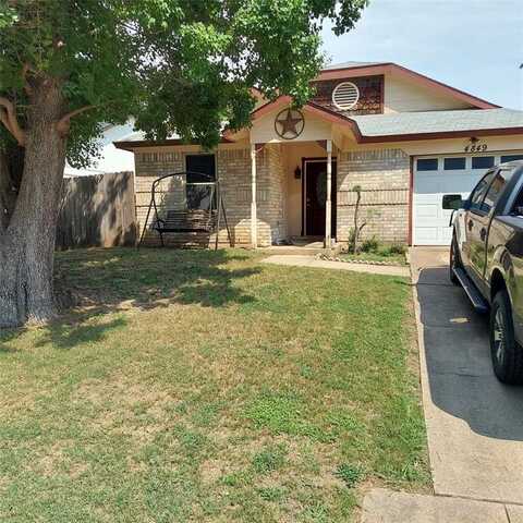 4849 Thistledown Drive, Fort Worth, TX 76137