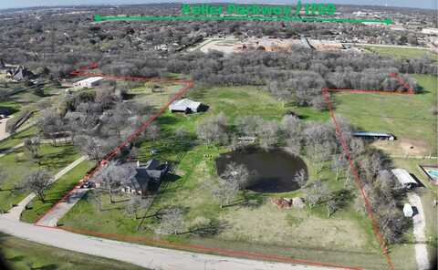 715 Barbara Lane, Keller, TX 76248