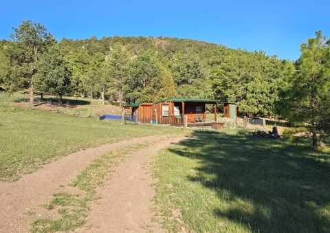 353 Hop Canyon Road, Magdalena, NM 87825