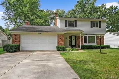 2484 Horace Street, West Bloomfield, MI 48324