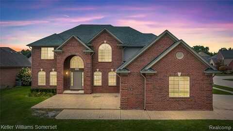 55257 Breton Woods Drive, Macomb, MI 48042