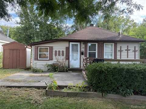 38 E PRINCETON Avenue, Pontiac, MI 48340