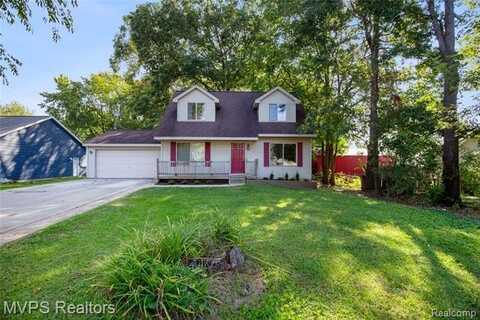 4636 Jerome Road, Clarkston, MI 48346