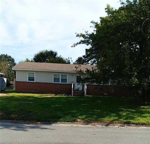 1214 Darren Drive, Portsmouth, VA 23701