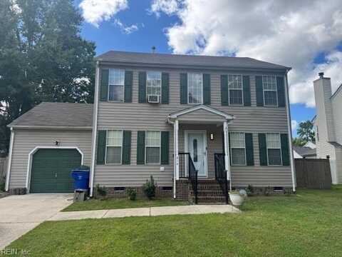 214 Sherbrooke Drive, Newport News, VA 23602