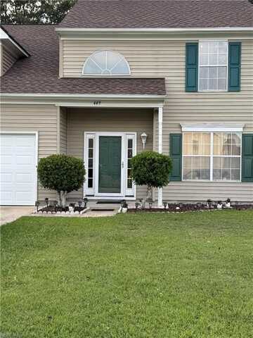 449 Sawyers Mill Crossing, Chesapeake, VA 23323