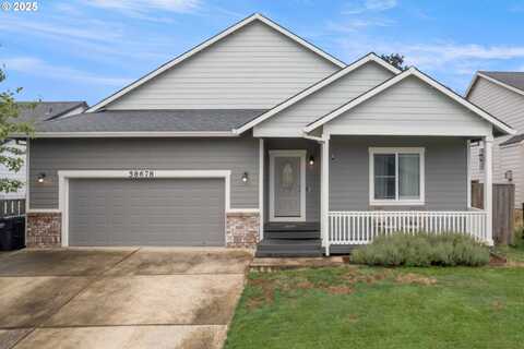 58678 NOBLE RD, Saint Helens, OR 97051