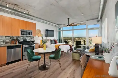 1080 Park Blvd unit: 1709, San Diego, CA 92101