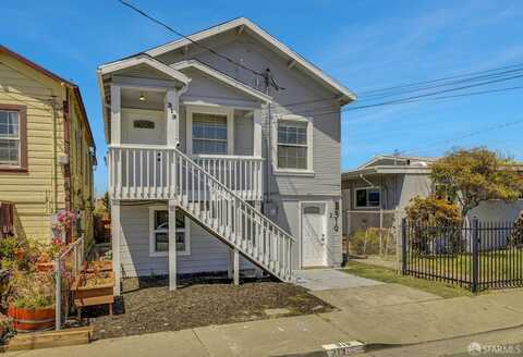 319 S 37th Street, Richmond, CA 94804