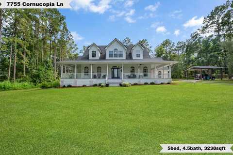 7755 Cornucopia Lane, Tallahassee, FL 32309