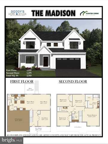 2 STREAM DRIVE, CARLISLE, PA 17013